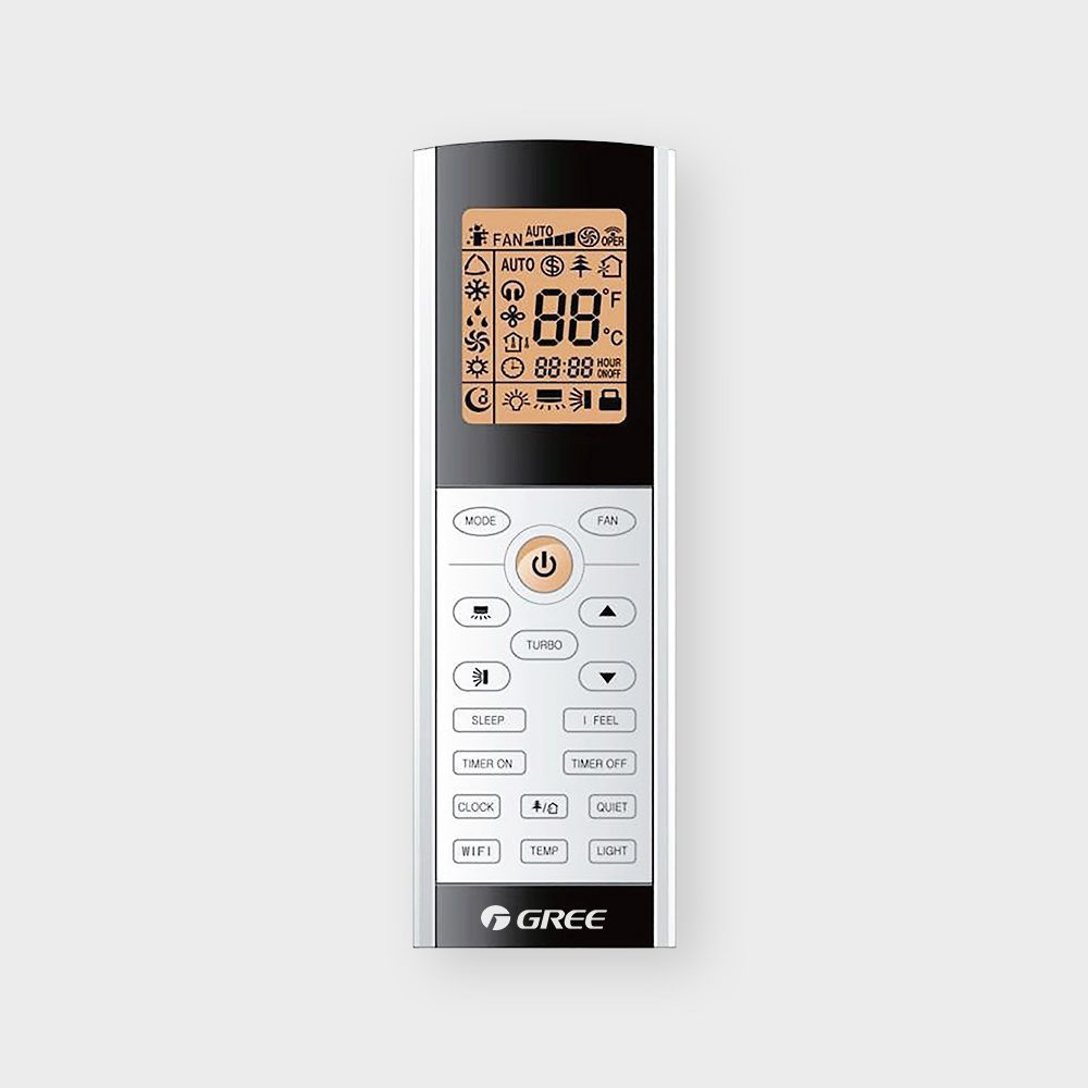 Gree Dark Pro inverter 3,5 kW klíma szett