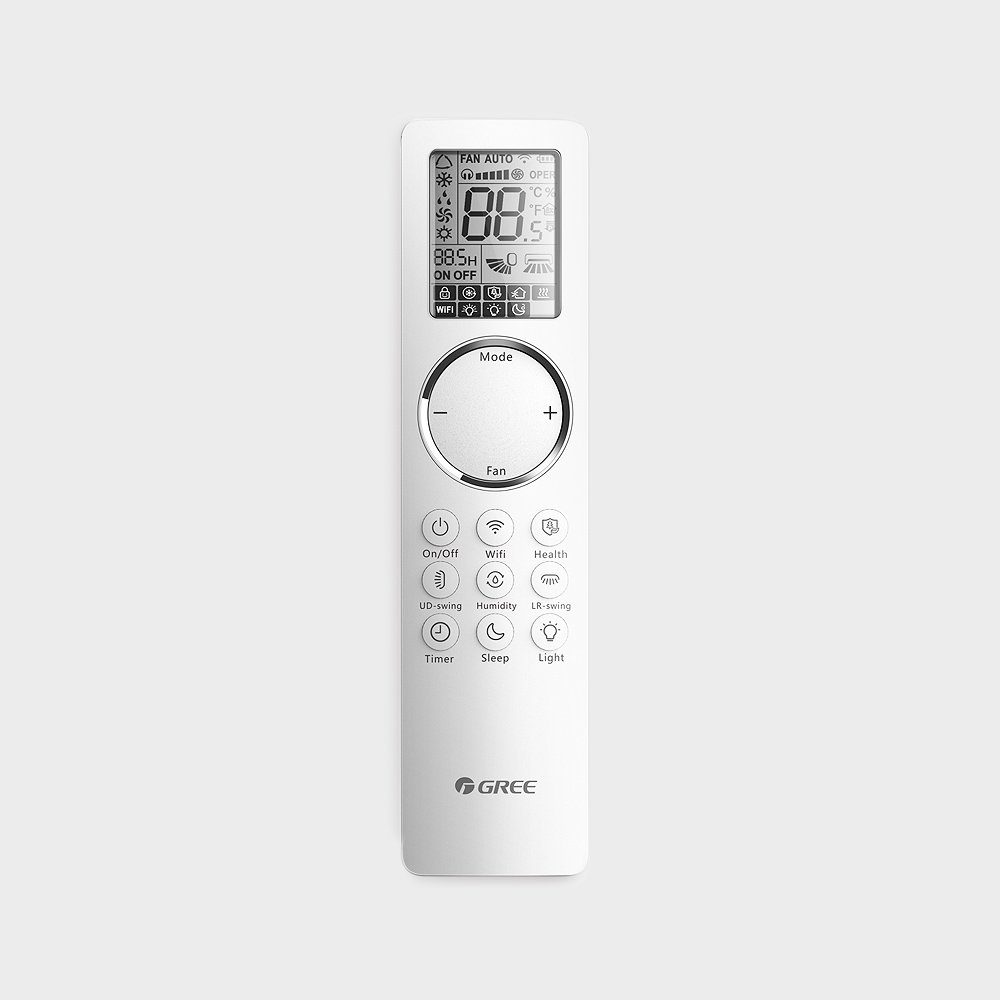 Gree Smart One inverter 5,3 kW klíma szett