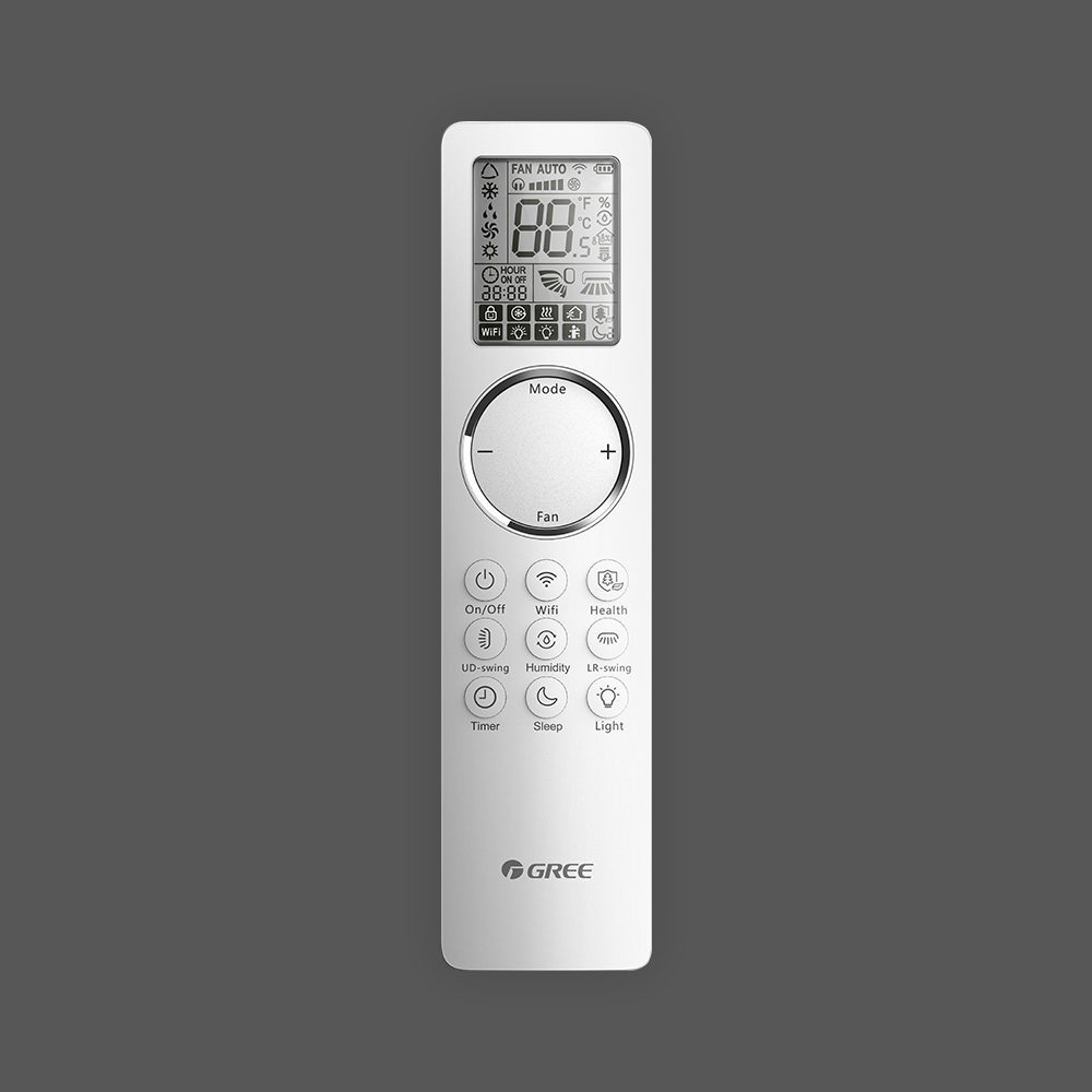 Gree Amber Royal inverter 2,7 kW klíma szett