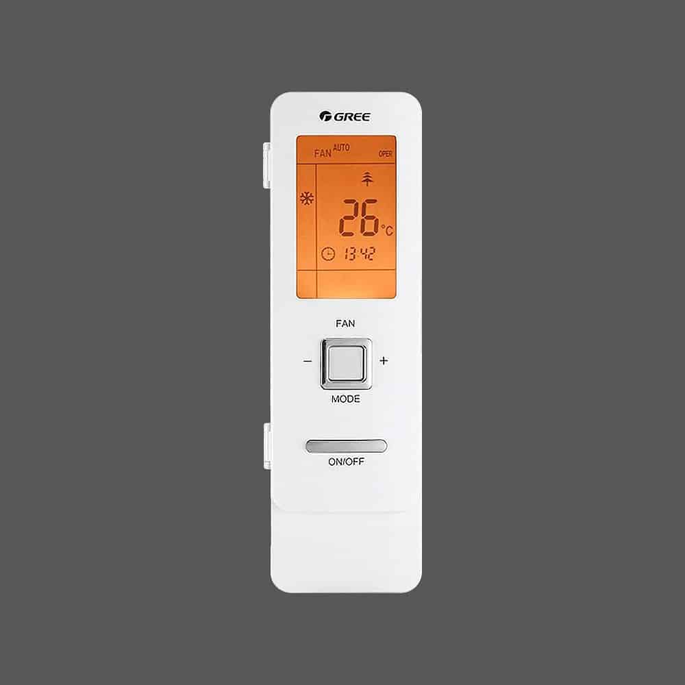 Gree Silver X inverter 3,5 kW klíma szett