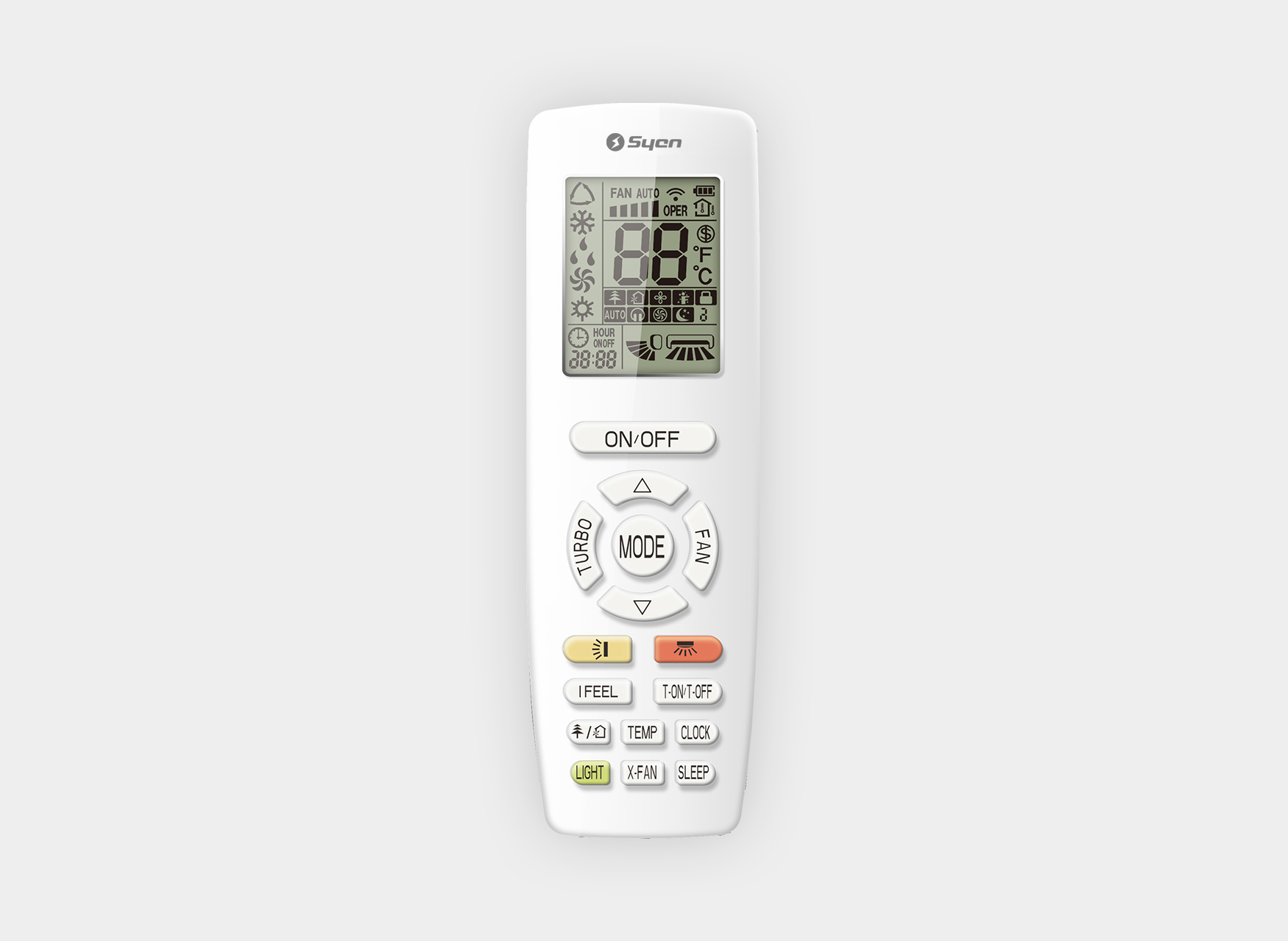 Syen Charm inverter 4,6 kW klíma szett